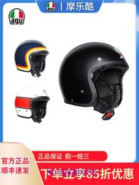 AGV Helmet X70 Motorcycle Half Riding Covering Four Seasons Adult Three Quarters