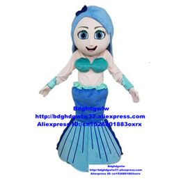 Mascot Costumes Mermaid Sea-maid Mascot Costume Adult Cartoon Character Outfit Suit Customers Thanks Meeting Classic Giftware Zx312