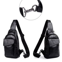 Men's Shoulder handbag designer Messenger Bag Small Crossbody For Men Chest Pack PU Leather Sling luxurys Bags234P