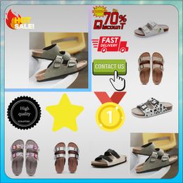 Designer Casual Platform High rise thick PVC slippers man Woman Light weight wear resistant Leather rubber soft soles sandals Flat Beach Slipper GAI