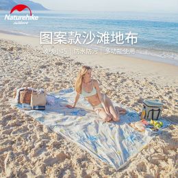 Mat Naturehike Multifunctional Beach Cloth Portable Picnic Mat Waterproof and Stain Resistant and Wear Resistant Picnic Mat