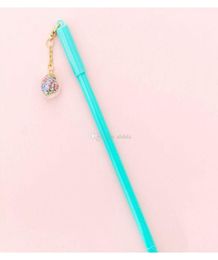 Cute Creative Student Stationery Gel Pen Couple Small Fairy Net Red Pendant Pendant Pen Wind Chime Black Pen2757719