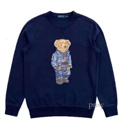 Polo Hoodie Men's Sweatshirts Designer Men Knits Polo Sweater Bear S Pullover Crewneck Knitted Long Sleeve Casual 764