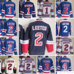 Custom Men Women Youth New York''Rangers''Movie CCM Vintage Ice Hockey Eddie Giacomin Jerseys Brian Leetch James Patrick 4 Ron Greschner 77 Phil Esposito Men Embroidery