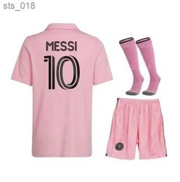 Fans Tops Soccer Jerseys kids football kits 2024 home baby shirtsH240312