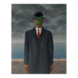 Rene Magritte The Great War Painting Poster Print Home Decor Framed Or Unframed Popaper Material304r