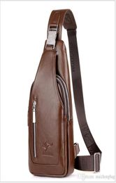 New Brand name men bags crossbody single shoulder bags sport chest bag travel backpack article8526305