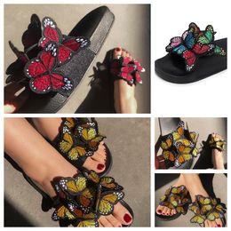 Fashion summer slipper women men designer unise beach flip flop open toe rubber bottom swimming SIZE 36-41 GAI