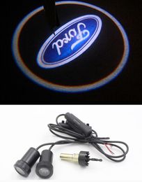 Led 7W Car Logo Door Light for Ford SMAX Focus Mondeo Projector Ghost Shadow 3D8955898