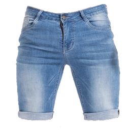 Mens Shorts Jeans Denim Shorts Black High Waist Ripped Summer Jeans Shorts For Men Brand Plus Size Casual Streetwear dk03 240227