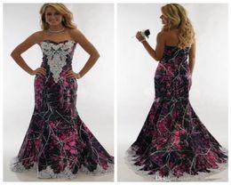 New Sweetheart Lace Appliques Camo Wedding Dresses Slim Formal Bridal Gowns Long Muddy Girl Camouflage Vestidos De Mariee Camoufla6633708