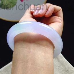 Bangle zheru jewelry natural light color Burmese jadeite 54mm-64mm bracelet elegant princess jewelry best gift for mother and girlfrien ldd240312