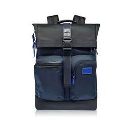 TUMIbackpack Large Tumin Backpack Nylon Travel Ballistic Designer Mens Men Expandable Business Outdoor Bag Capacity Back Pack 2223388 V3sk
