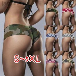 Women's Shorts Summer Waist Shorts Ruffle Sexy Thong Pole Dance Hot Short Pant Lingerie Panties Yoga Short Skirt ldd240312