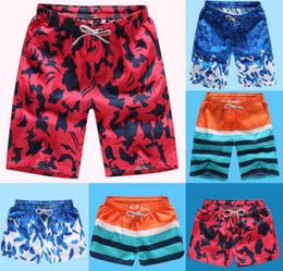 whole Mens Swimwear Male Swimming Beach Shorts quick dry Lovers Swimwear Mans half Swimsuit 24 Colours 3 pockets DHL D5267740426