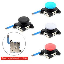 Replacement For Nintendo Switch 3D Joystick NS Joystick Joy-con Left and Right Joystick Remote Sensing Joystick