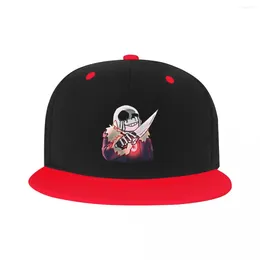 Ball Caps Custom Killer Sans Baseball Cap For Men Women Undertale Game Flat Snapback Hip Hop Dad Hat Streetwear