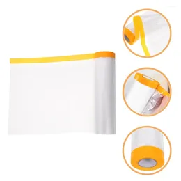Chair Covers 1 Roll Furniture Clear Protector Plastic Sofa Cover Covering