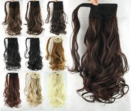 Whole60cm ponytail hairpieces synthetic hair pony tail ponytails and hair pieces2000607