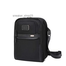 Backpack TUMIIS Bag Designer Backpacks Bags Initials Mens Chest Nylon Travel Computer Leisure Fashion Business One Shoulder Crossbody Small