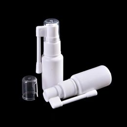 Portable Nose Atomizer With 360 Degree Rotation Sprayer white plastic nasal pump mist Spray bottles nose empty 10ml Qdtel Trwua
