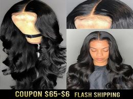 360 Full Lace Frontal Wig Pre Plucked Body Wave Brazilian Human Hair Wigs Hd Remy Lace Front Human Hair Wigs For Black Women4793751