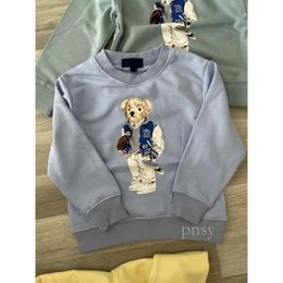 Polo Hoodie Men's Sweatshirts Designer Men Knits Polo Sweater Bear S Pullover Crewneck Knitted Long Sleeve Casual 151