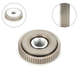 Sliper 1PC M14 Selflocking Pressure Plate Thread Angle Grinder Parts Angle Grinder Flange Nut Power Tools Replacement Pressure Plates