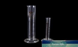 Selling 10ML New Graduated Glass Measuring Cylinder Chemistry Laboratory Measure Laboratory Cylinder5789751