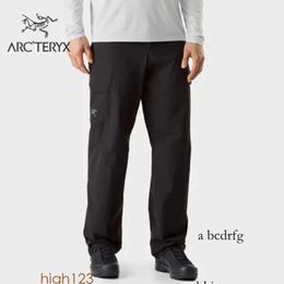 Designer Sweatpants Arcterys ARC 'TERYS Archaeopteryx RAMPART PANT Breathable Men's Quick-drying Pants Labyrinth/dark Turquoise 32 HBHN 839