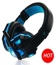 Computer Gaming Headset Desktop Notebook Subwoofer Headphone GameBox 35mm Tip Earphone24074469705295