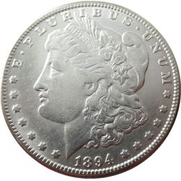 90% Silver US Morgan Dollar 1894-P-S-O NEW OLD COLOR Craft Copy Coin Brass Ornaments home decoration accessories278J