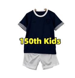 2023 Scotland 150Th Anniversary Soccer Jersey Blue Special Edition TIERNEY DYKES ADAMS Football Shirt 23 24 CHRISTIE Mcgregor MCGINN Mckenna Men Kit Kids 459