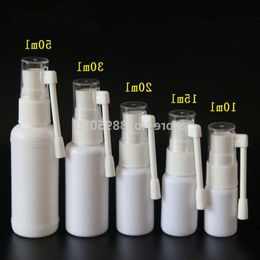 15ml 20ml 30ml 50ml Empty Plastic Nasal Bottle Small Rotation Mist Spray Bottles Psqtq