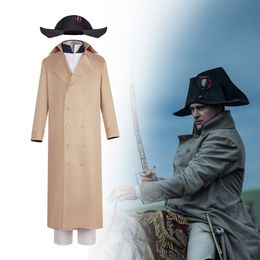 Movie Theme Festival Mediaeval Palace Retro Napoleon Cosplay Halloween Costume