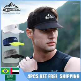 Berets Sports Cap And Breathable. Womens Casual Hollow Out Clothing Accessories Men/women/childrens Golf Beach Hat Soft