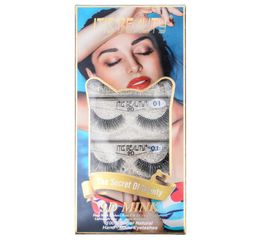 9D False Eyelash 3D Mink Lash 25mm Long Eyelash Extension Fake Lashes Retail Package It039s Beauty 10pairspack2946470