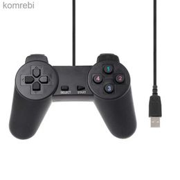 Game Controllers Joysticks USB 2.0 Gamepad Gaming Joystick Wired Game Controller For Laptop Computer PC L24312