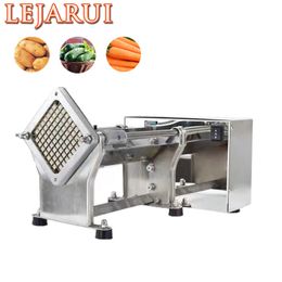 Commercial 60W Low Power Electric Stainless Steel French Fries Machine Potato Slicing Machine Onion Cutting Cucumber Radish