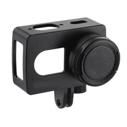 Cameras Aluminium Alloy Case for Xiaomi Yi 4K/ 4K+/2 Yi Lite Protective Cage Housing Frame Case for Xiaomi Yi 4K Action Camera Accessorie