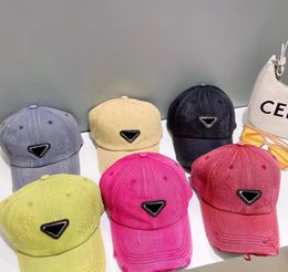 Casual Frayed Ball Caps Designer Luxury Women Light Colour Solid Ball Caps Holiday Bucket Hats Sun Visor