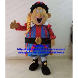 Mascot Costumes Big Fat Lady Zwarte Piet Mascot Costume Adult Cartoon Character Outfit Suit Canvass Business Orders Put on Nice Zx756