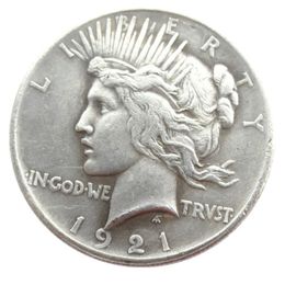 US 1921 Peace Dollar craft Silver Plated Copy Coins metal dies manufacturing factory 3023
