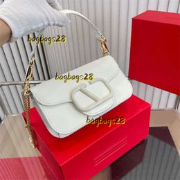 Umhängetaschen 5 Farben Designer-Tasche Kettentasche Damen Designer-Tasche Tragetaschen Hasp Luxus-Leder-Umhängetaschen 2024 Modehandtasche Männer Geschenkgeschäfte 2024