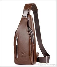 New Brand name men bags crossbody single shoulder bags sport chest bag travel backpack article5624977