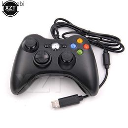 Game Controllers Joysticks For Xbox 360 USB Wired Controller PC Joypad Gamepad Console for PC Win7/8/10 System Game Joystick 24312 L24312