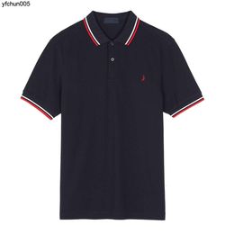 Mens Fred Basic Polo Shirt Designer Womens Business Luxury Embroidered Tees Short Sleeved Top Size S/m/l/xl/xxl {category}