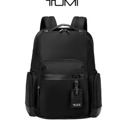 TUMIbackpack Backpack Unisex Bag Designer Tumin Nylon Waterproof Mens 66751d Capacity Business Large Travel Computer Back Pack Jqvq