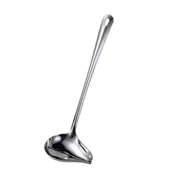 Spoons Stainless Steel Soup Ladle Professional Good Grip Home Cooking Gravy