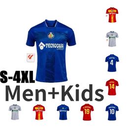 23 24 Getafe Soccer Jersey Mayoral Latasa Greenwood 2023 2024 Jaime Mata Unal Alena Maksimovic Arambarri Milla Jose angel maillots de Football Shirt Men Kids Uniform